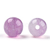 Round Imitation Cat Eye Resin Beads RESI-TAC0017-08C-1