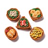 Resin Cabochons CRES-M002-09-2