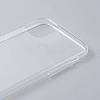 Transparent DIY Blank Silicone Smartphone Case X-MOBA-F007-08-4