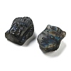 Natural Labradorite Carved Cabochons G-C152-12-2