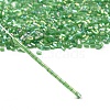 Two Cut Glass Seed Beads X-CSDB167-4
