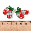 Christmas Theme Transparent Epoxy Resin Decoden Cabochons CRES-T025-01E-3