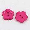 Acrylic Sewing Buttons for Costume Design BUTT-E074-C-08-2