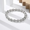304 Stainless Steel Stretch Bangles for Women LS-BJEW-P315-02F-P-2