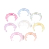 UV Plating Opaque Acrylic Beads OACR-N160-45-1