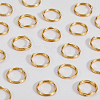 20Pcs 925 Sterling Silver Split Jump Rings STER-BBC0006-56-4