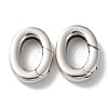 925 Thailand Sterling Silver Spring Gate Rings STER-D003-41P-1
