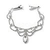 Alloy Rhinestone Hair Chain LS-OHAR-M044-02A-S-1