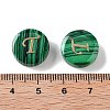 Synthetic Malachite Beads G-A238-01T-3