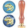 Wax Seal Stamp Set AJEW-WH0208-690-1