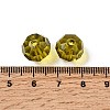 Transparent Acrylic Beads PL505Y-12-4