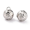 Tarnish Resistant 304 Stainless Steel Charms LS-STAS-O147-03C-P-3