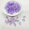 Glass Bead Caps GLAA-WH0033-90C-1