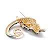 Alloy Enamel Brooches JEWB-P012-06B-4