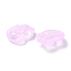 Electroplate Glass Cabochons EGLA-D007-04E-3