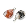 Natural Agate Pendants GG-K002-09B-2