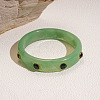 Fashionable Acrylic Rhinestone Bangles for Women FS-WGD146D-07-1