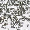 Glass Bugle Beads SEED-E001-12mm-40-3