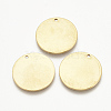 PVD Vacuum Plating 201 Stainless Steel Stamping Blank Tag Pendants STAS-S076-12-1