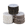 3 Rolls 3 Colors Faux Suede Cord LW-HS0001-01C-1