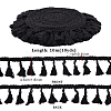 Cotton Fringe Lace Trim Ribbon OCOR-WH0105-008B-2