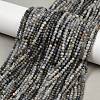 Natural Kyanite Beads Strands G-RM2025-A34-3mm-1