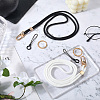 2Pcs Polyester Mobile Straps HJEW-GF0001-65-3