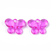 Transparent Acrylic Pendants TACR-T005-08-2