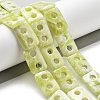 Natural Lemon Jade Beads Strands G-H074-A01-01-2