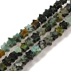 Natural African Turquoise(Jasper) Beads Strands G-G085-B06-01-1