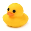 Duck Food Grade Silicone Focal Beads SIL-Q030-05A-1