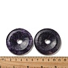 Natural Lepidolite Pendants G-P532-01A-04-3