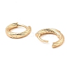 Brass Hoop Earrings EJEW-I289-04KCG-2