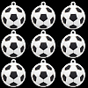 10Pcs PVC & Iron Charms FIND-SC0022-19-8