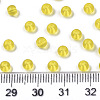 Transparent Glass Beads SEED-S040-09A-11-4