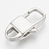 304 Stainless Steel Lobster Claw Clasps STAS-T033-09-1
