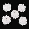 Polymer Clay with Imitation Pearl Beads CLAY-TAC0020-02A-10