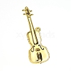 Plastic Musical Instruments Miniature Ornaments PW-WG4ECB8-05-1