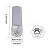 Iron Seal Stamps AJEW-BC0005-29F-2