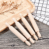 Wooden Rolling Pin AJEW-WH0261-11-5