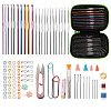 DIY Hand Knitting Craft Art Tools Kit for Beginners PW-WG932DC-04-1