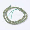 Natural Green Apatite Beads Strands G-F568-208-6mm-2