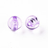 Transparent Acrylic Beads MACR-S370-A8mm-746-2