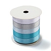 10M 5 Colors Polyester Ribbon OCOR-Q026-03G-1