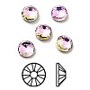 K9 Glass Rhinestone Cabochons RGLA-F074-A-2