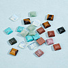 ARRICRAFT 24Pcs 6 Styles Natural & Synthetic Mixed Gemstone Cabochons G-AR0005-68-3