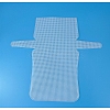 DIY Rectangle-shaped Plastic Mesh Canvas Sheet PURS-PW0001-603A-4