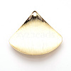 Brass Pendants KK-R058-108G-3