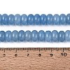 Natural White Jade Beads Strands G-Q613-01F-10-5