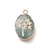 Natural Green Aventurine Pendants X-G-K333-01B-2
